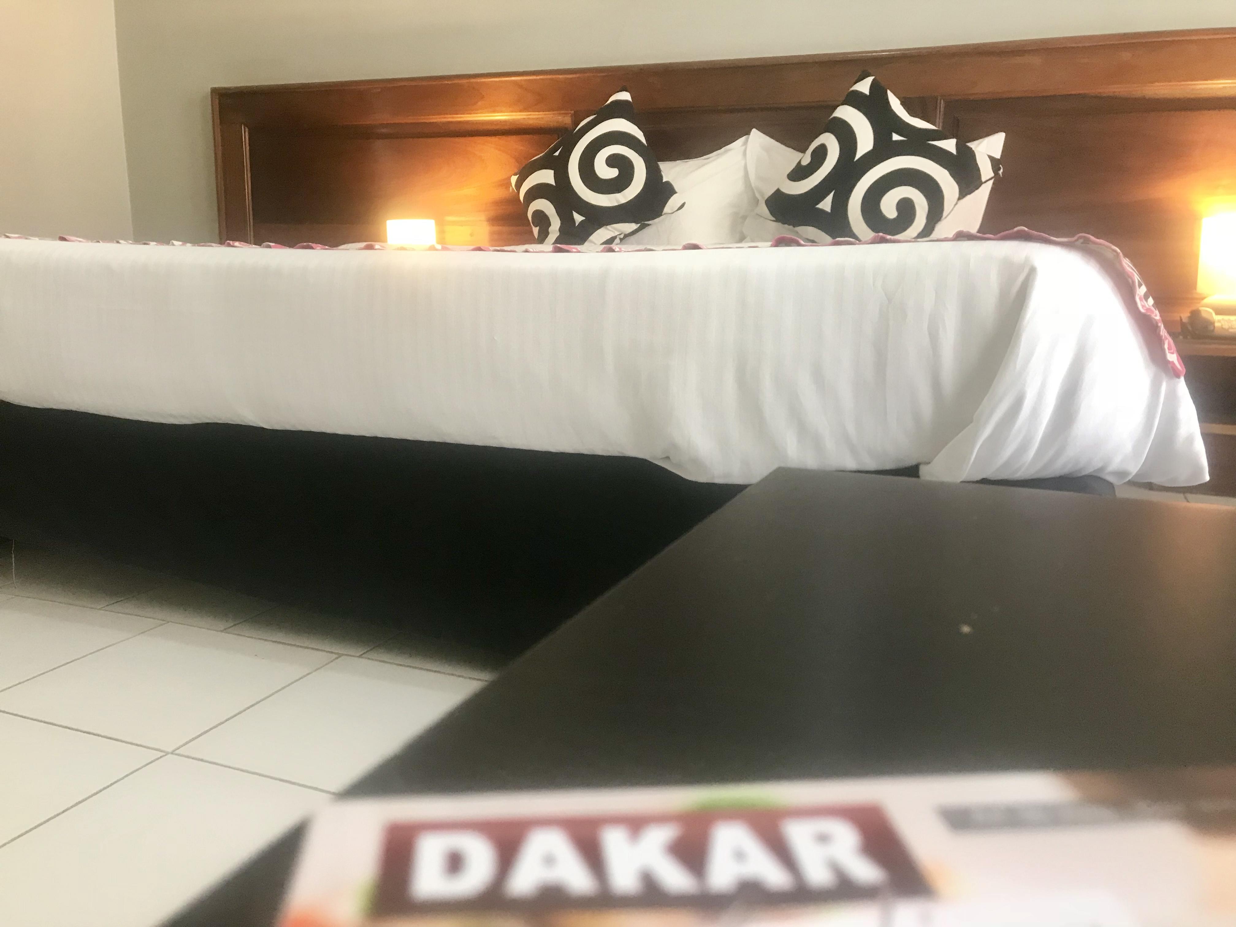 Hotel Baraka Дакар Экстерьер фото