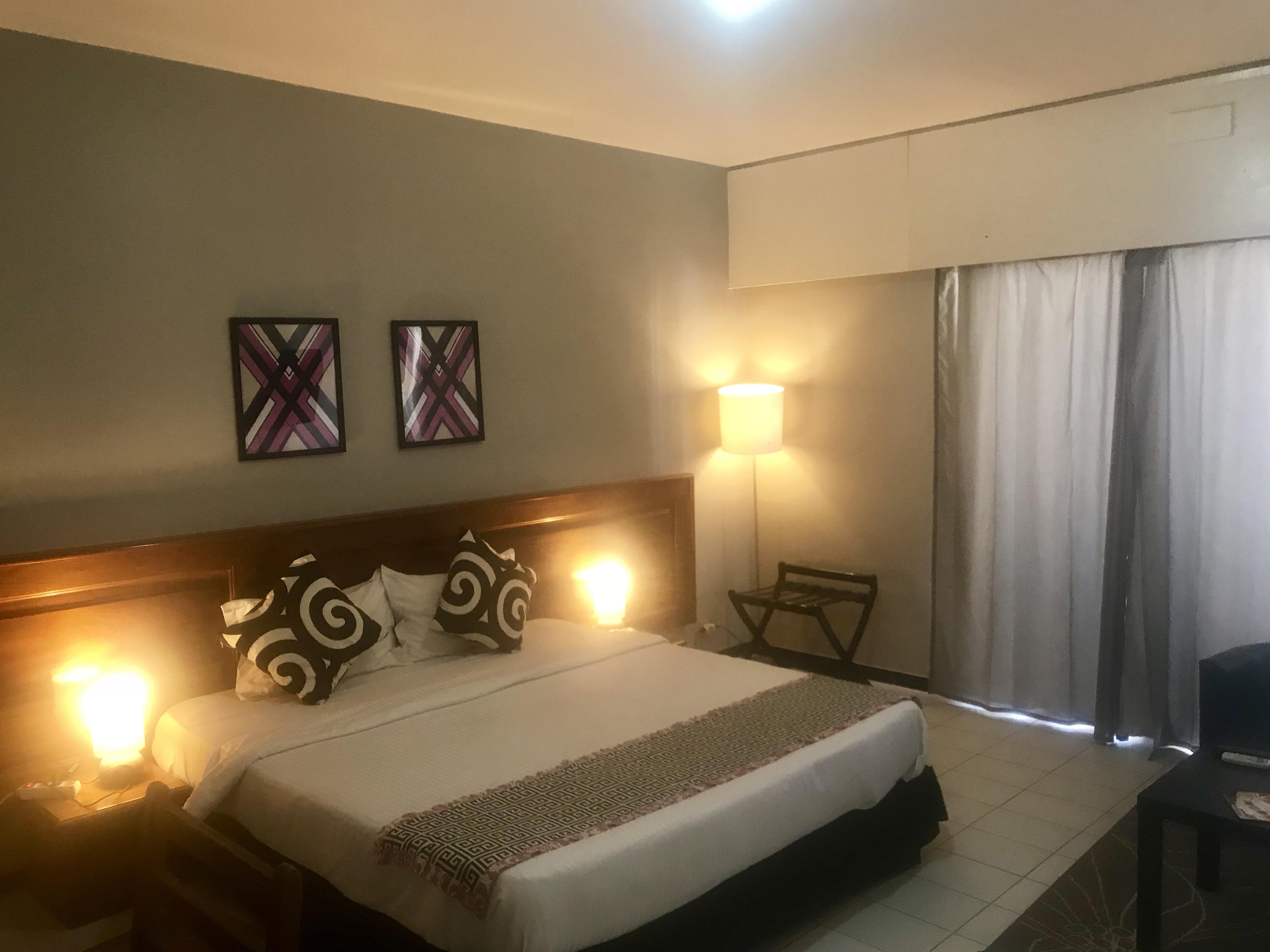 Hotel Baraka Дакар Экстерьер фото